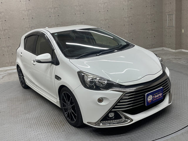 トヨタ アクア Ｇ　Ｇ’ｓ