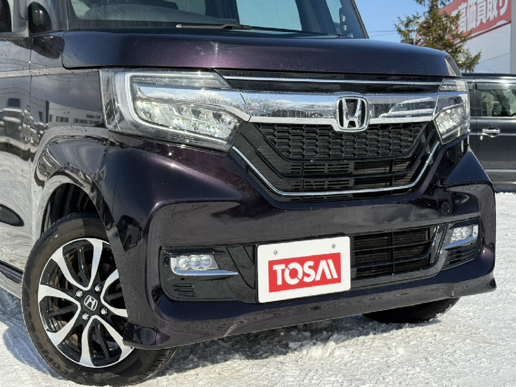 ホンダ Ｎ　ＢＯＸカスタム G EXｾﾝｼﾝｸﾞ