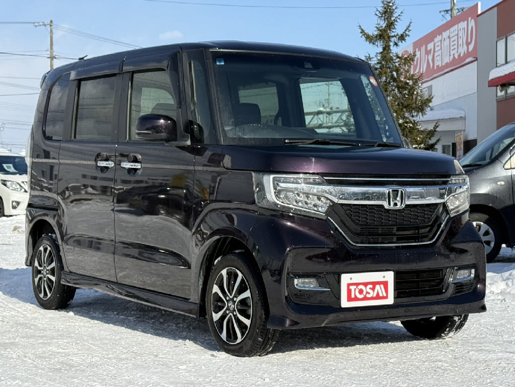 ホンダ Ｎ　ＢＯＸカスタム G EXｾﾝｼﾝｸﾞ