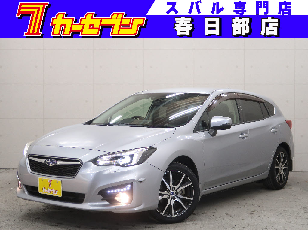 スバル インプレッサスポーツ