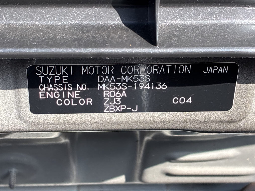 スズキ スペーシア HV X