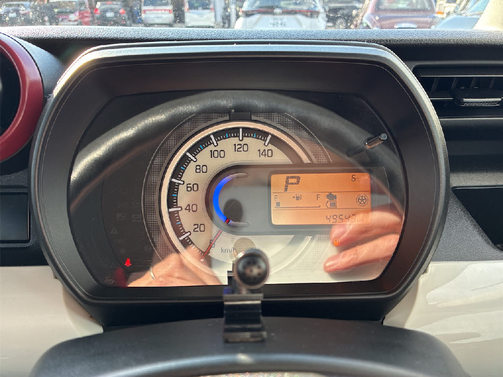 スズキ スペーシア HV X