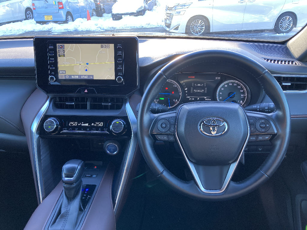 トヨタ ﾊﾘｱｰ ﾊｲﾌﾞﾘｯﾄﾞ Ｇ