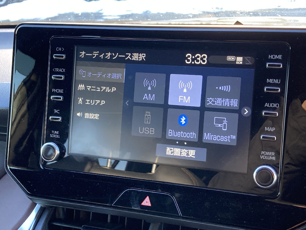 トヨタ ﾊﾘｱｰ ﾊｲﾌﾞﾘｯﾄﾞ Ｇ