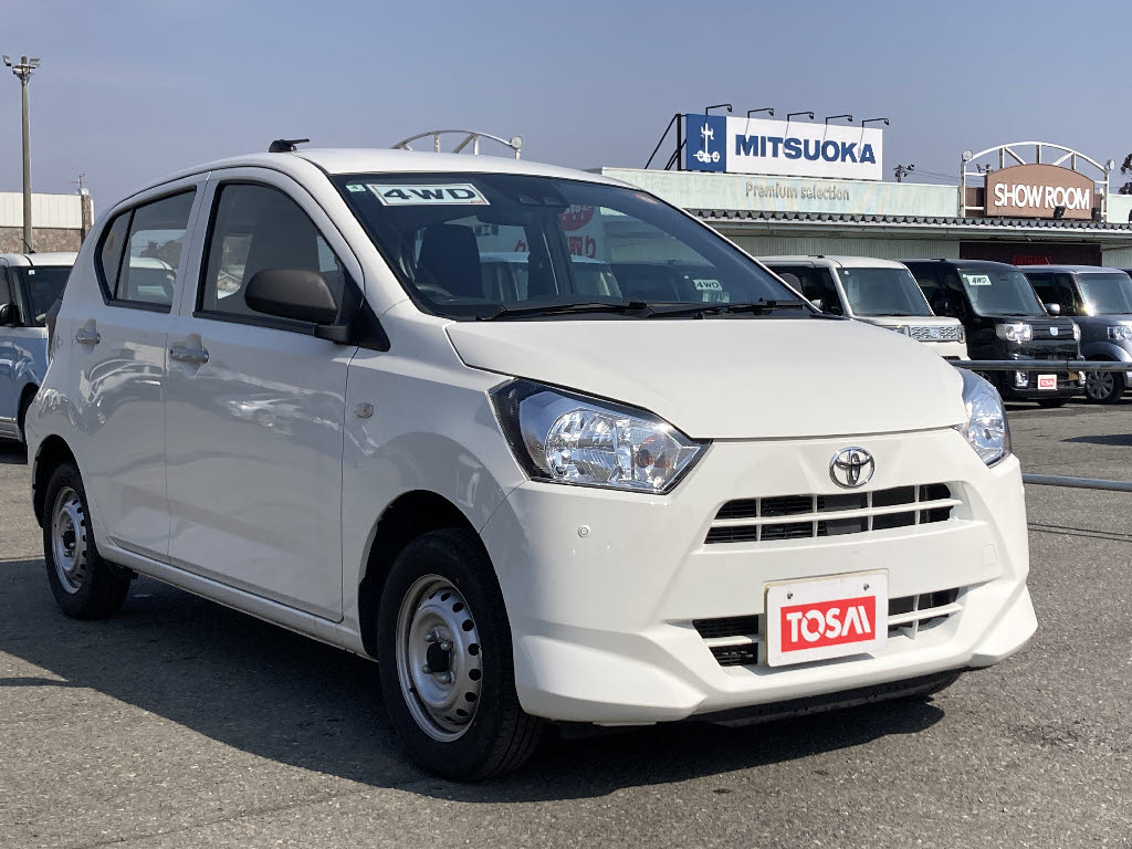 トヨタ ﾋﾟｸｼｽｴﾎﾟｯｸ B SAⅢ 4WD