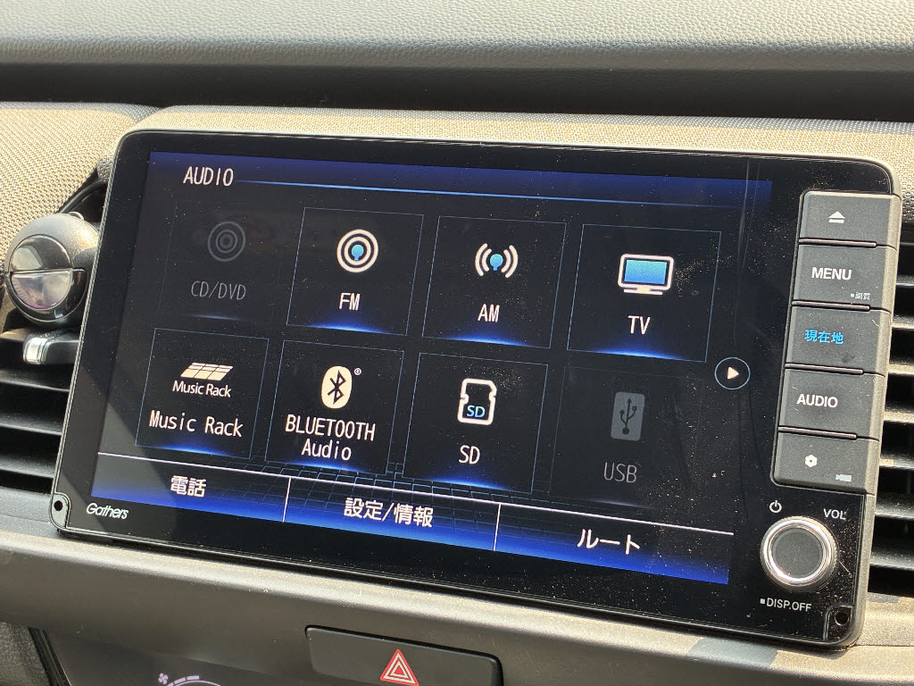 ホンダ フィット 4WD e:HEVｸﾛｽﾀｰ