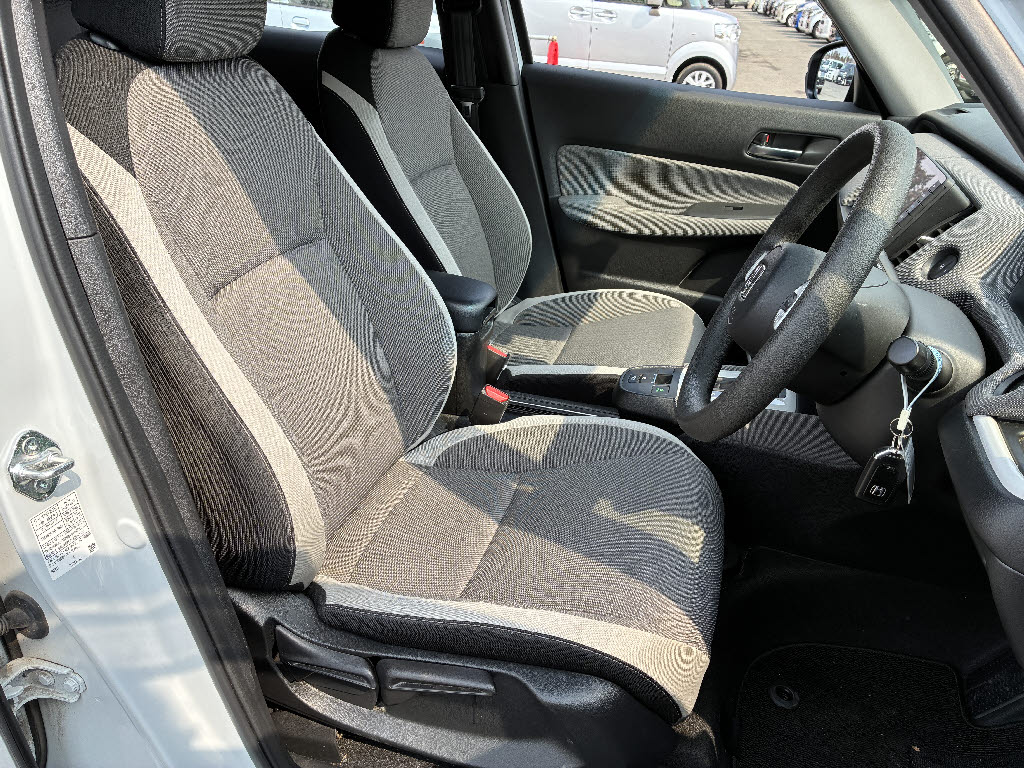 ホンダ フィット 4WD e:HEVｸﾛｽﾀｰ