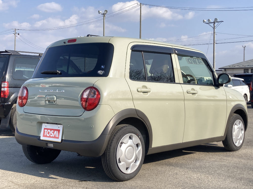 スズキ ラパン Ｌ