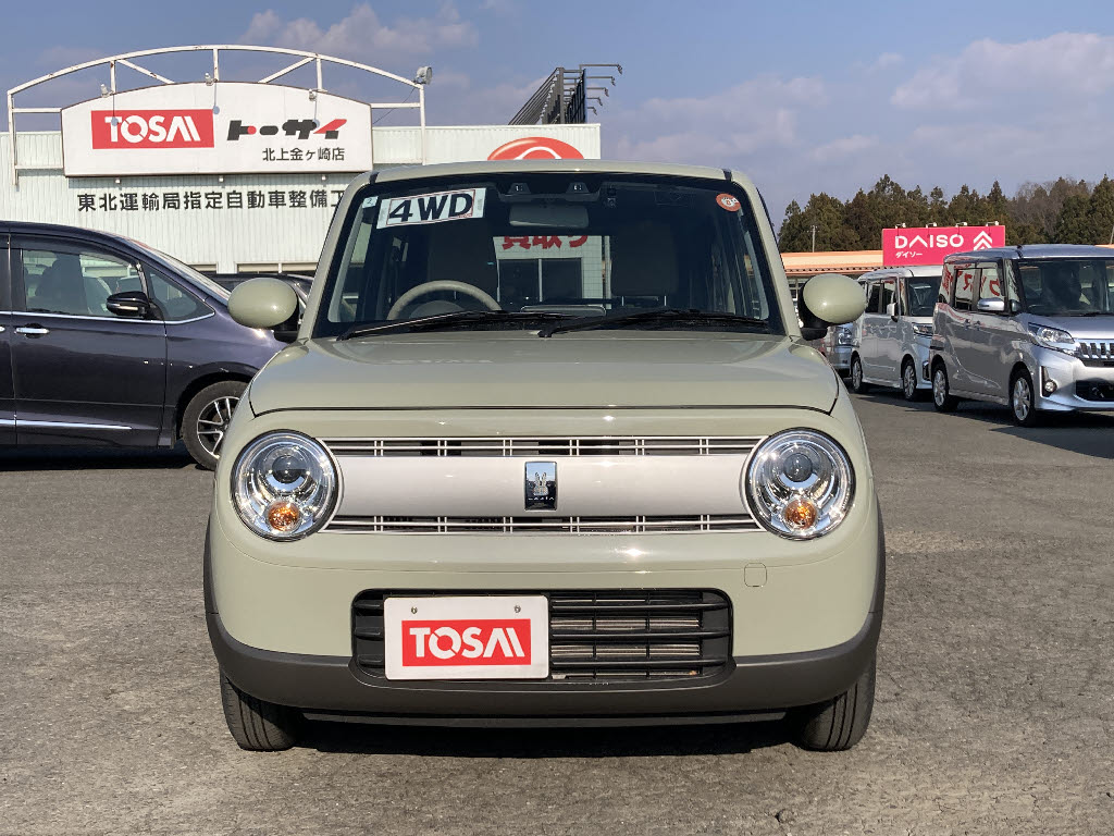 スズキ ラパン Ｌ