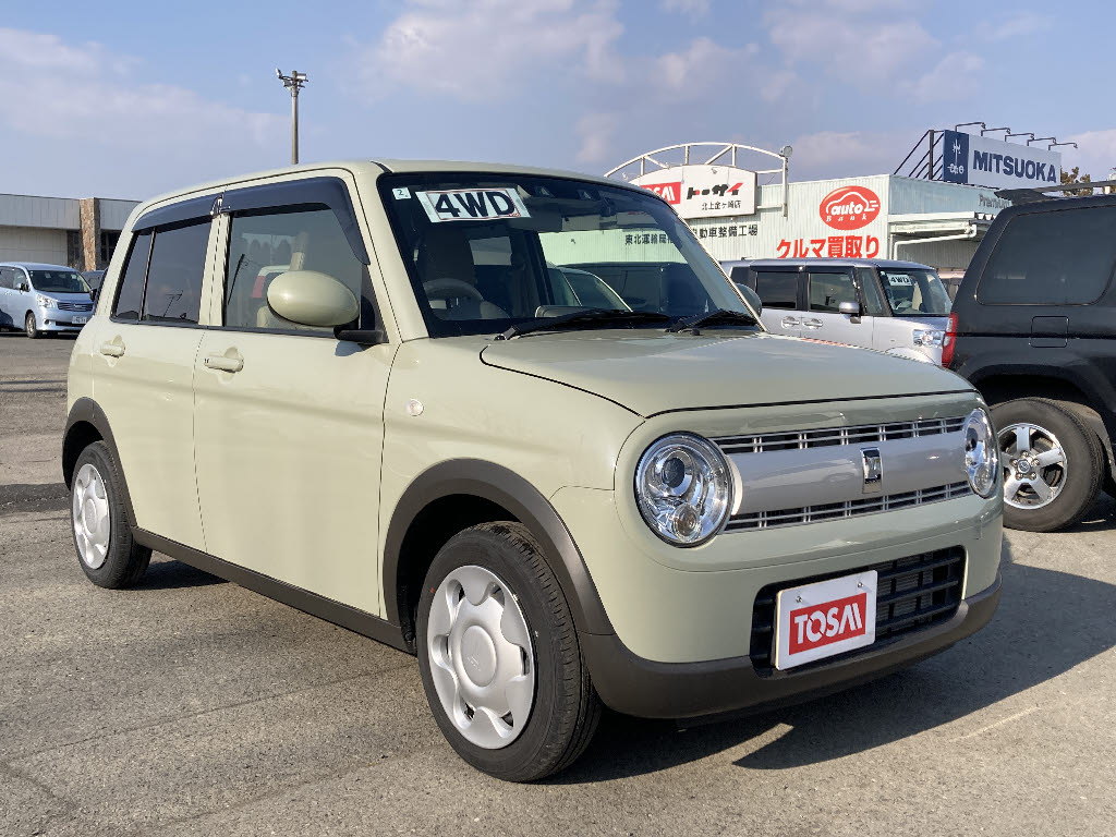 スズキ ラパン Ｌ