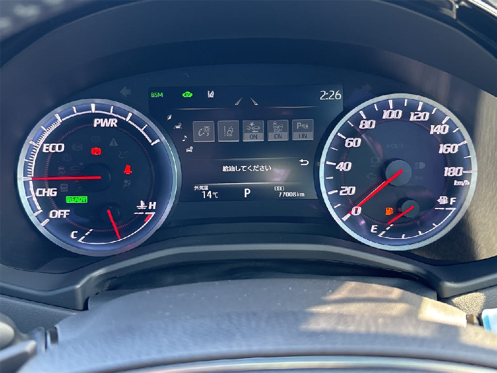 トヨタ クラウンＨＶ S FOUR ｽﾎﾟｰﾂｽﾀｲﾙ