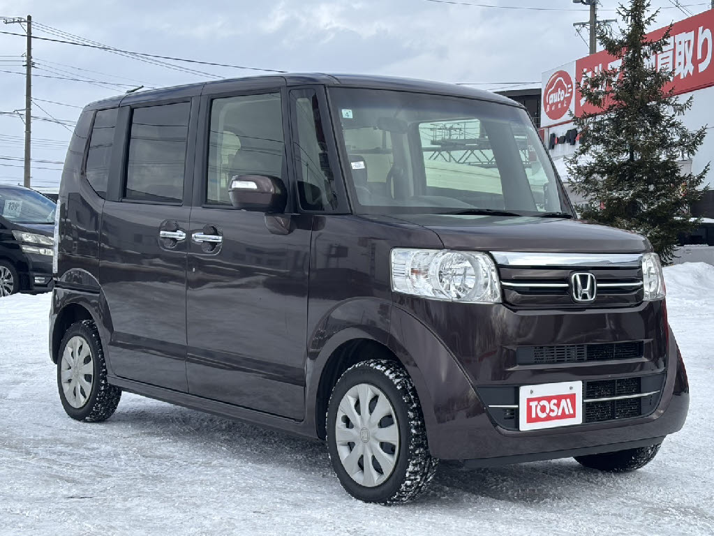 ホンダ Ｎ　ＢＯＸ G SSﾊﾟｯｹｰｼﾞ 4WD