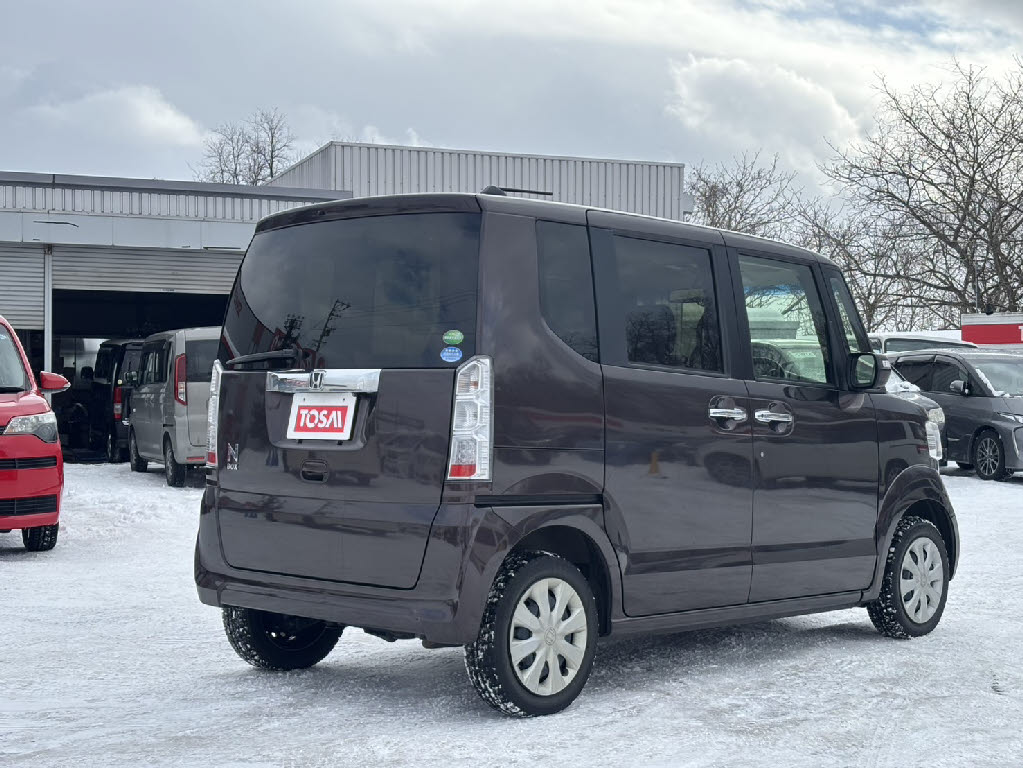 ホンダ Ｎ　ＢＯＸ G SSﾊﾟｯｹｰｼﾞ 4WD