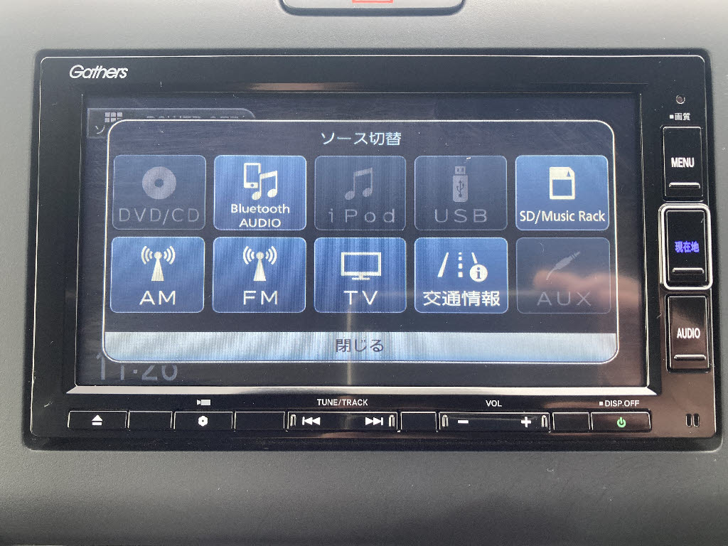 ホンダ フリード 4WD クロスター