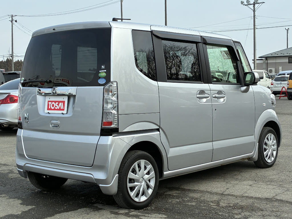 ホンダ Ｎ　ＢＯＸ 4WD G