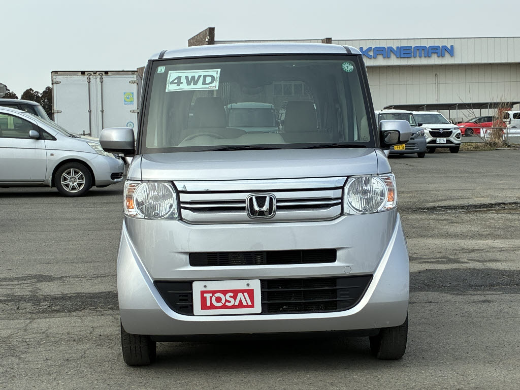 ホンダ Ｎ　ＢＯＸ 4WD G