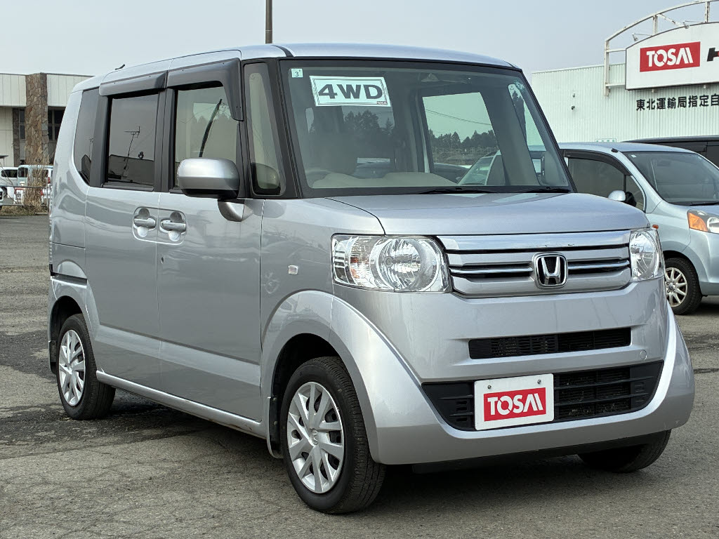 ホンダ Ｎ　ＢＯＸ 4WD G