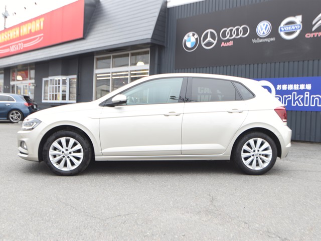 フォルクスワーゲン ＶＷポロ TSIﾊｲﾗｲﾝ