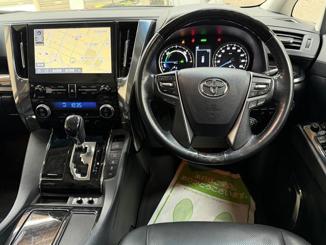 トヨタ ｱﾙﾌｧｰﾄﾞ ﾊｲﾌﾞﾘｯﾄﾞ ﾊｲﾌﾞﾘｯﾄﾞSR