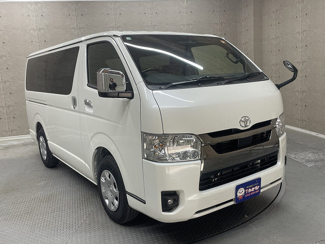 トヨタ ハイエースＶ ﾛﾝｸﾞｽｰﾊﾟｰGLﾀﾞｰｸﾌﾟﾗｲﾑⅡ