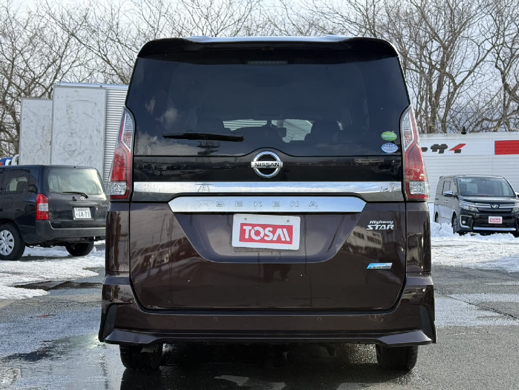 ニッサン セレナ ﾊｲｳｪｲｽﾀｰVｾﾚｸｼｮﾝ