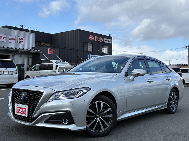 トヨタ クラウンＨＶ Ｇ ＦＯＵＲ