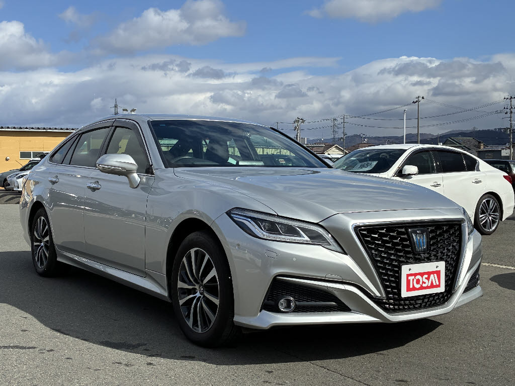 トヨタ クラウンＨＶ Ｇ ＦＯＵＲ