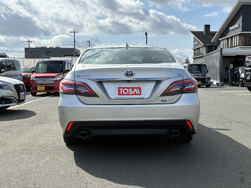 トヨタ クラウンＨＶ Ｇ ＦＯＵＲ