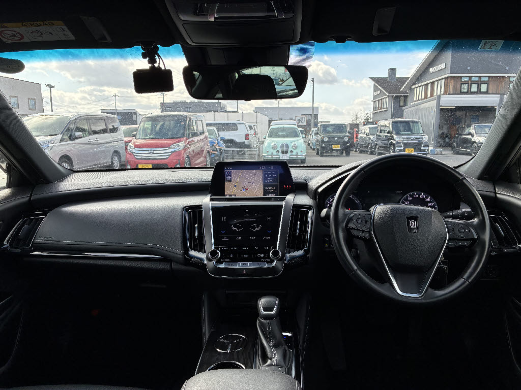 トヨタ クラウンＨＶ Ｇ ＦＯＵＲ