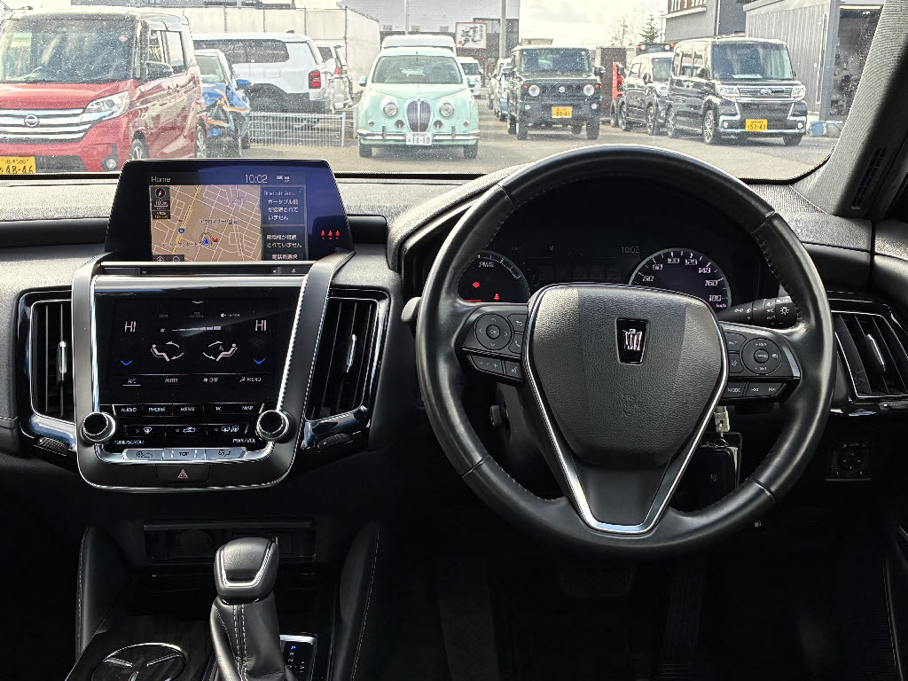 トヨタ クラウンＨＶ Ｇ ＦＯＵＲ