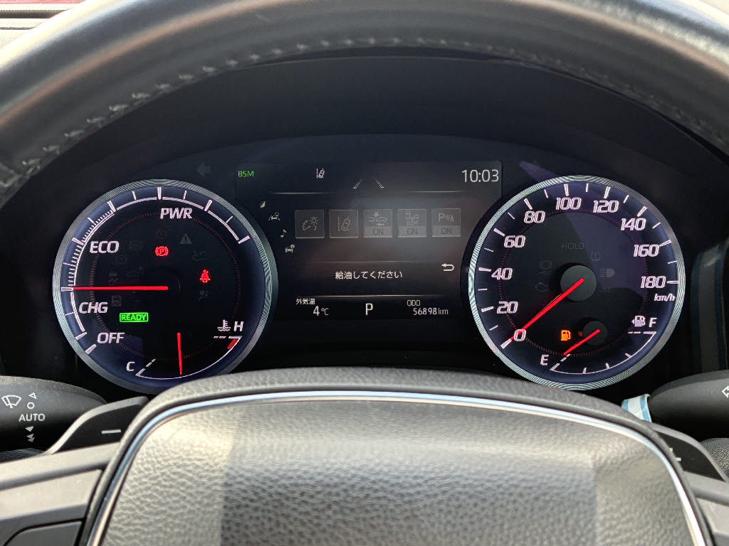 トヨタ クラウンＨＶ Ｇ ＦＯＵＲ