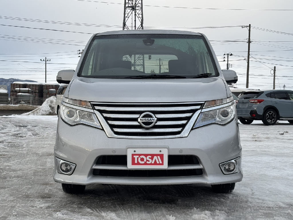 ニッサン セレナ ﾊｲｳｪｲｽﾀｰ Vｾﾚｸｼｮﾝ+ｾｰﾌﾃｨｱﾄﾞﾊﾞﾝｽﾄﾞｾ-ﾌﾃｨP