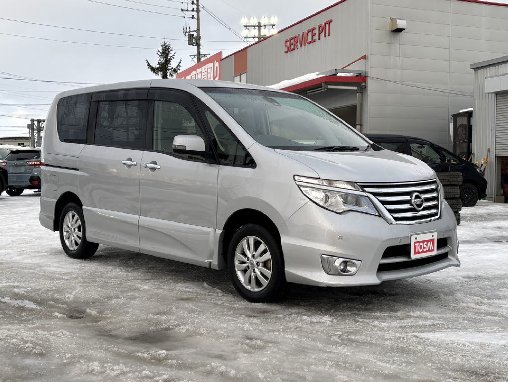 ニッサン セレナ ﾊｲｳｪｲｽﾀｰ Vｾﾚｸｼｮﾝ+ｾｰﾌﾃｨｱﾄﾞﾊﾞﾝｽﾄﾞｾ-ﾌﾃｨP