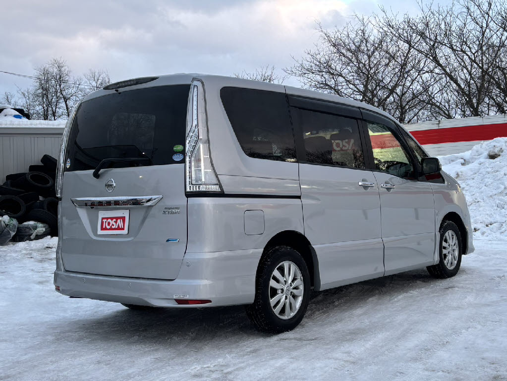 ニッサン セレナ ﾊｲｳｪｲｽﾀｰ Vｾﾚｸｼｮﾝ+ｾｰﾌﾃｨｱﾄﾞﾊﾞﾝｽﾄﾞｾ-ﾌﾃｨP