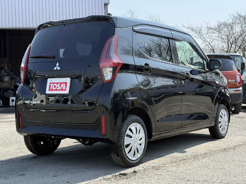 三菱 ｅＫワゴン M