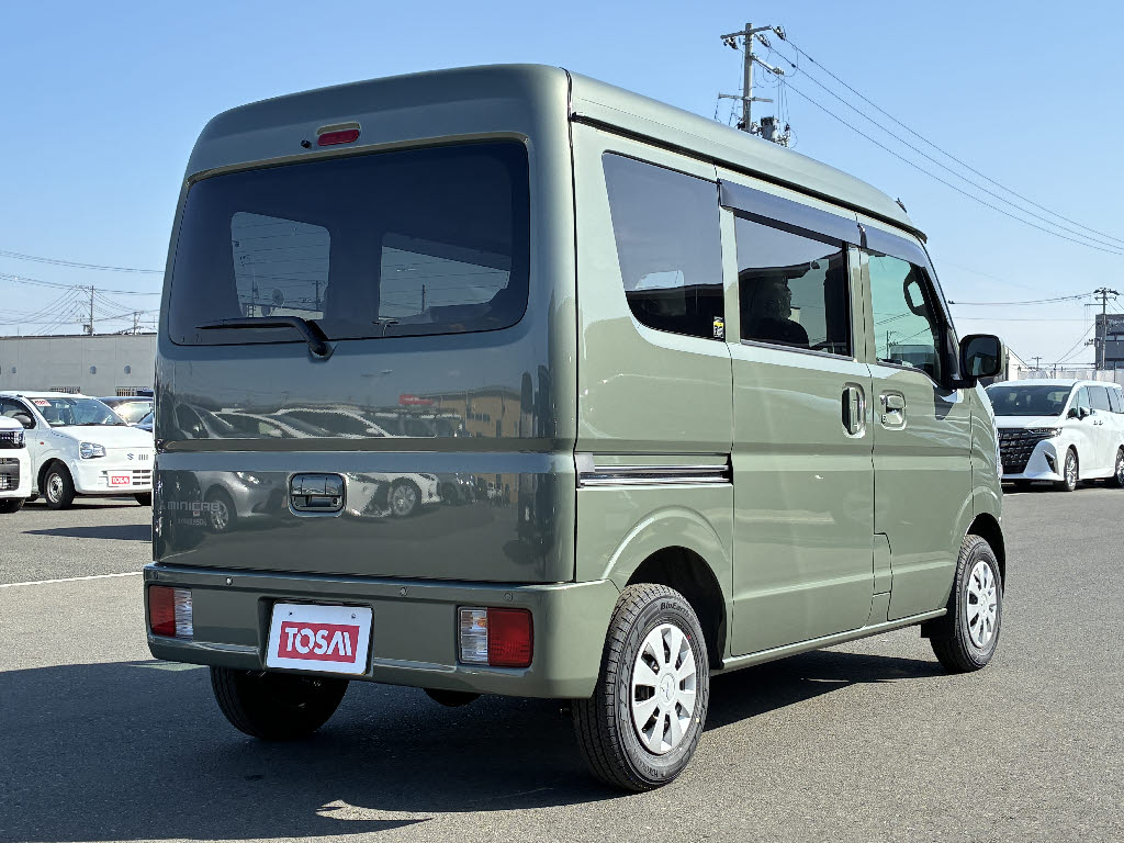 三菱 ミニキャブＶブラボー ﾌﾞﾗﾎﾞｰ