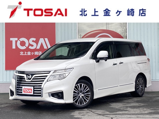 ニッサン エルグランド