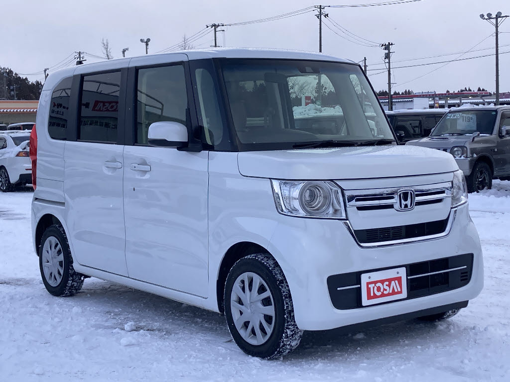 ホンダ Ｎ　ＢＯＸ L 4WD