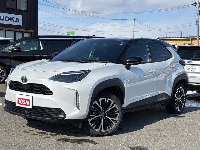 トヨタ ヤリス クロス ﾊｲﾌﾞﾘｯﾄﾞZ 4WD