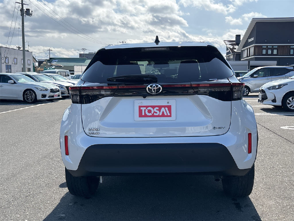 トヨタ ヤリス クロス ﾊｲﾌﾞﾘｯﾄﾞZ 4WD