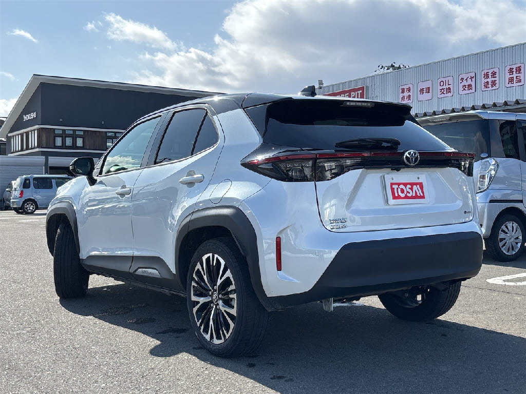 トヨタ ヤリス クロス ﾊｲﾌﾞﾘｯﾄﾞZ 4WD