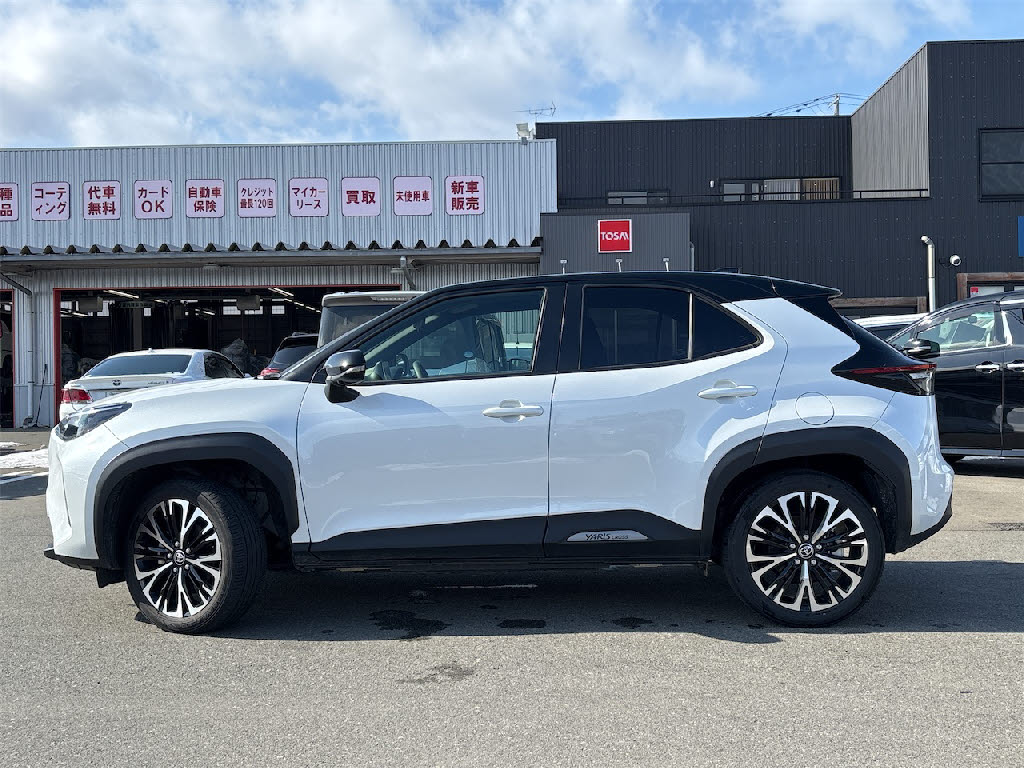 トヨタ ヤリス クロス ﾊｲﾌﾞﾘｯﾄﾞZ 4WD