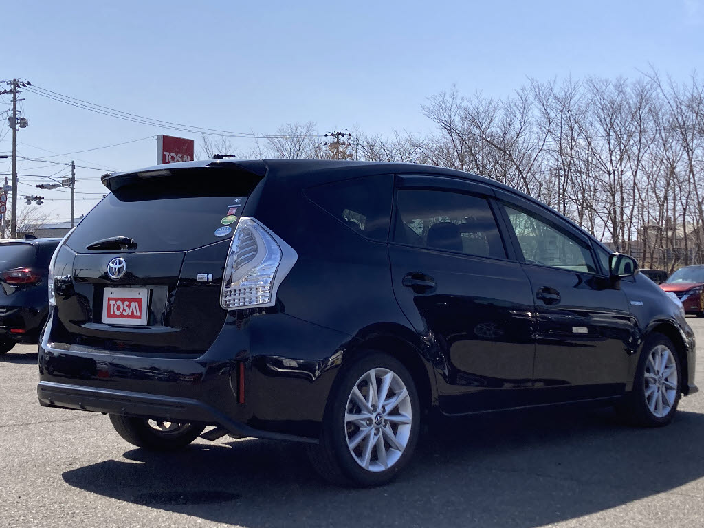 トヨタ プリウスアルファ Sツーリングセレクション