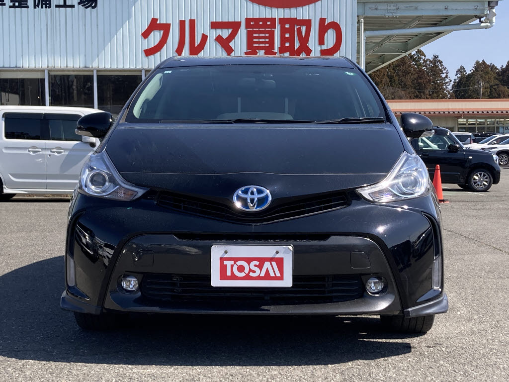 トヨタ プリウスアルファ Sツーリングセレクション