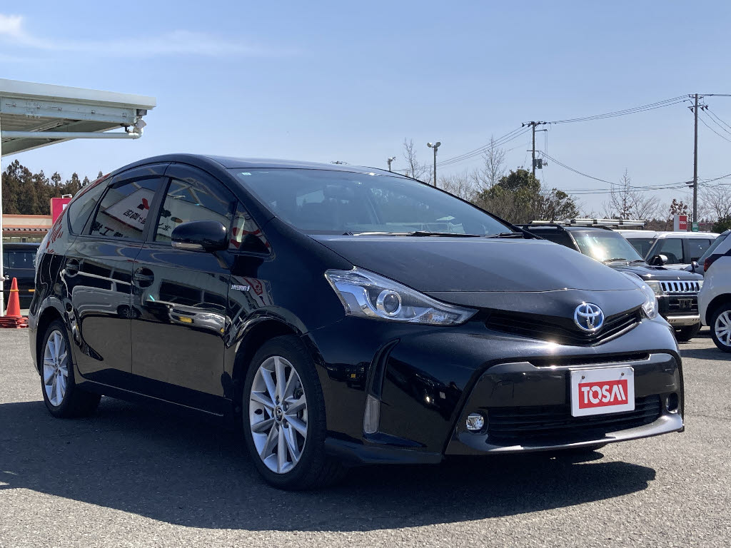 トヨタ プリウスアルファ Sツーリングセレクション