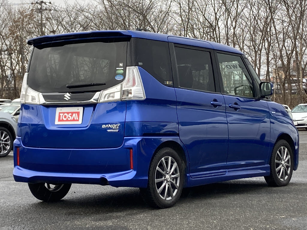 スズキ ｿﾘｵﾊﾞﾝﾃﾞｨｯﾄ 4WD ﾊｲﾌﾞﾘｯﾄﾞMV