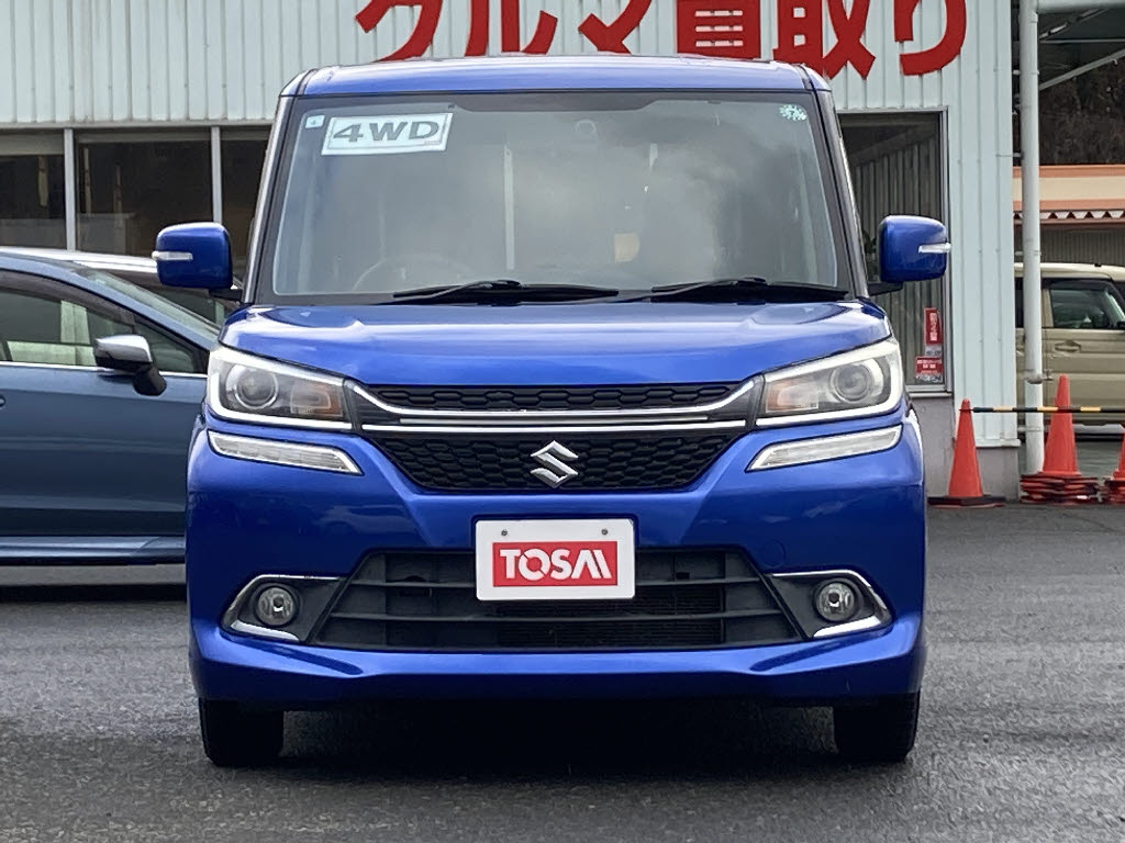 スズキ ｿﾘｵﾊﾞﾝﾃﾞｨｯﾄ 4WD ﾊｲﾌﾞﾘｯﾄﾞMV
