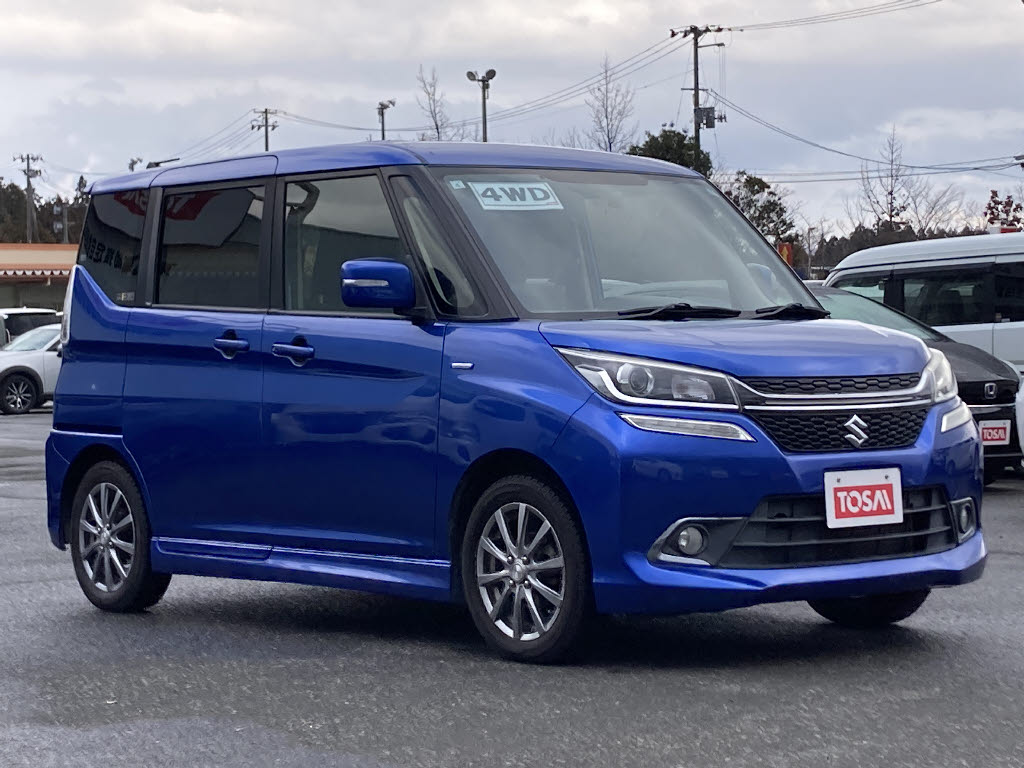 スズキ ｿﾘｵﾊﾞﾝﾃﾞｨｯﾄ 4WD ﾊｲﾌﾞﾘｯﾄﾞMV