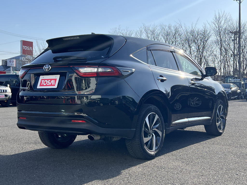 トヨタ ハリアー ﾌﾟﾚﾐｱﾑﾒﾀﾙ&ﾚｻﾞｰﾊﾟｯｹｰｼﾞ