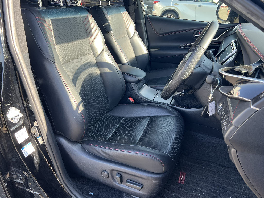 トヨタ ハリアー ﾌﾟﾚﾐｱﾑﾒﾀﾙ&ﾚｻﾞｰﾊﾟｯｹｰｼﾞ